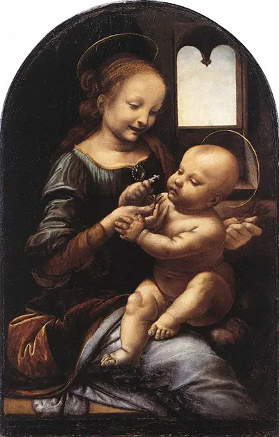 Madonna Benois de Léonard de Vinci